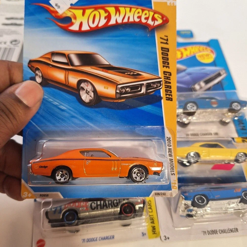Hot Wheels 7 Dodge / Zamac/ Target Red Edition/ 50th Anniversary